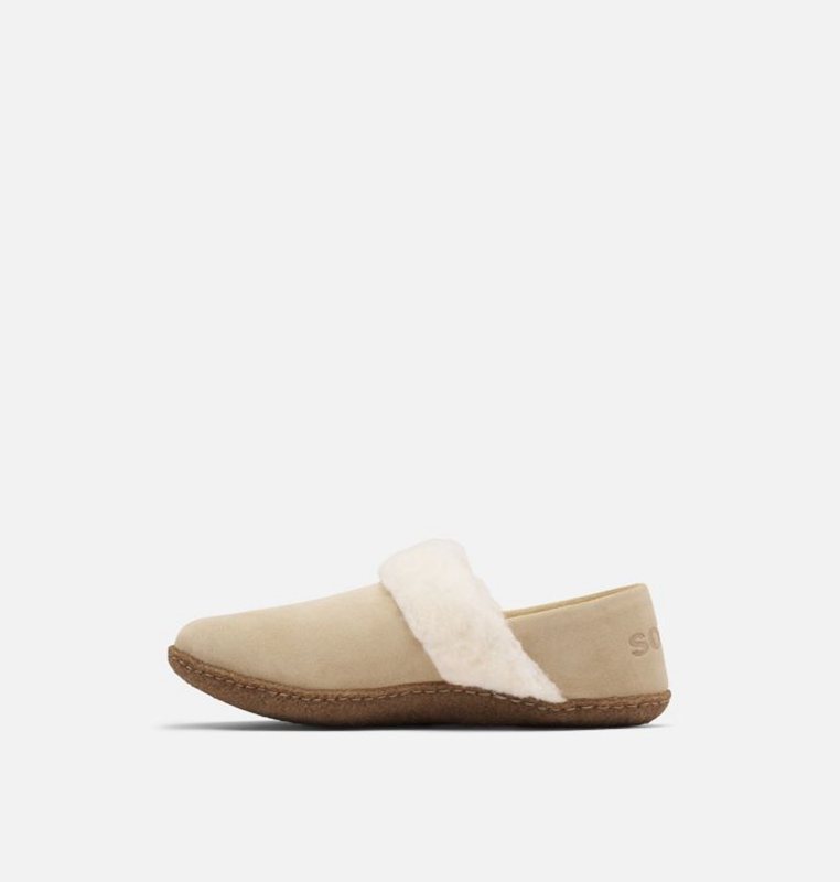 Womens Slippers Beige - Sorel Nakiska™ II - 890-REXISC